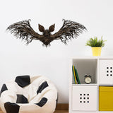 Maxbell Halloween Bat Wall Sticker Novelty Wall Decal for Apartment Home Living Room