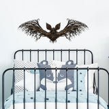 Maxbell Halloween Bat Wall Sticker Novelty Wall Decal for Apartment Home Living Room