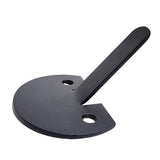 Maxbell Skull Mount Hanger Easy Intallation Indoor Outdoor Metal with Mounting Screw