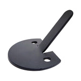 Maxbell Skull Mount Hanger Easy Intallation Indoor Outdoor Metal with Mounting Screw