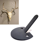 Maxbell Skull Mount Hanger Easy Intallation Indoor Outdoor Metal with Mounting Screw
