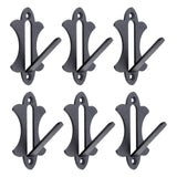 Maxbell 6x Deer Skull Mount Hanger for Game Animals Multipurpose Sturdy Skull Hanger