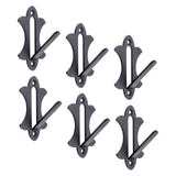 Maxbell 6x Deer Skull Mount Hanger for Game Animals Multipurpose Sturdy Skull Hanger