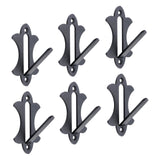 Maxbell 6x Deer Skull Mount Hanger for Game Animals Multipurpose Sturdy Skull Hanger