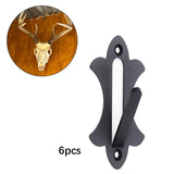 Maxbell 6x Deer Skull Mount Hanger for Game Animals Multipurpose Sturdy Skull Hanger
