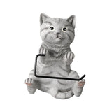 Maxbell Toilet Paper Roll Holder Funny Hotel Toilet Wall Mounted Toilet Paper Holder Grey