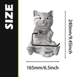 Maxbell Toilet Paper Roll Holder Funny Hotel Toilet Wall Mounted Toilet Paper Holder Grey