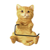 Maxbell Toilet Paper Roll Holder Funny Hotel Toilet Wall Mounted Toilet Paper Holder Yellow
