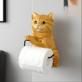 Maxbell Toilet Paper Roll Holder Funny Hotel Toilet Wall Mounted Toilet Paper Holder Yellow