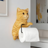 Maxbell Toilet Paper Roll Holder Funny Hotel Toilet Wall Mounted Toilet Paper Holder Yellow