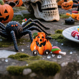 Maxbell Pumpkin Statue Versatile Resin Sculpture for Windowsills Bookshelves Mantels