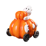 Maxbell Pumpkin Statue Versatile Resin Sculpture for Windowsills Bookshelves Mantels