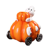 Maxbell Pumpkin Statue Versatile Resin Sculpture for Windowsills Bookshelves Mantels
