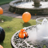 Maxbell Pumpkin Statue Versatile Resin Sculpture for Windowsills Bookshelves Mantels