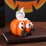 Maxbell Pumpkin Statue Versatile Resin Sculpture for Windowsills Bookshelves Mantels