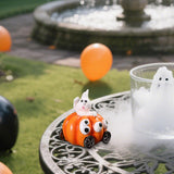 Maxbell Pumpkin Statue Versatile Resin Sculpture for Windowsills Bookshelves Mantels