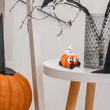 Maxbell Pumpkin Statue Versatile Resin Sculpture for Windowsills Bookshelves Mantels