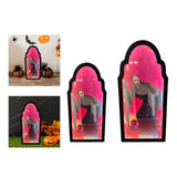 Maxbell Ghost Mirror Home Decor for Indoor Outdoor Chic Spooky Halloween Ghostmirror S
