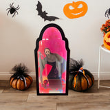 Maxbell Ghost Mirror Home Decor for Indoor Outdoor Chic Spooky Halloween Ghostmirror S
