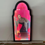 Maxbell Ghost Mirror Home Decor for Indoor Outdoor Chic Spooky Halloween Ghostmirror S