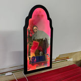 Maxbell Ghost Mirror Home Decor for Indoor Outdoor Chic Spooky Halloween Ghostmirror L