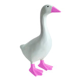 Maxbell Duck Sculpture Cartoon Gifts Standing Duck Key Holder for Bedroom Table Room
