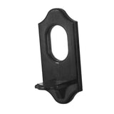 Maxbell Wall Candle Sconce Rack Wood Floating Mirror for Farmhouse Entryway Corridor