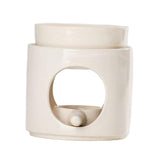 Maxbell Essential Oil Burner Decorative Cylindrical Fragrance Warmer Porcelain