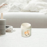 Maxbell Essential Oil Burner Decorative Cylindrical Fragrance Warmer Porcelain