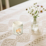 Maxbell Essential Oil Burner Decorative Cylindrical Fragrance Warmer Porcelain