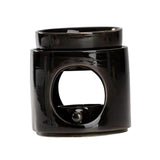 Maxbell Essential Oil Burner Decorative Cylindrical Fragrance Warmer Porcelain