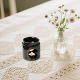 Maxbell Essential Oil Burner Decorative Cylindrical Fragrance Warmer Porcelain
