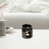 Maxbell Essential Oil Burner Decorative Cylindrical Fragrance Warmer Porcelain