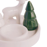 Maxbell Christmas Candle Holder Candle Stand for Parties Fireplace Table Centerpiece