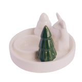 Maxbell Christmas Candle Holder Candle Stand for Parties Fireplace Table Centerpiece
