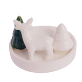 Maxbell Christmas Candle Holder Candle Stand for Parties Fireplace Table Centerpiece