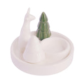 Maxbell Christmas Candle Holder Candle Stand for Parties Fireplace Table Centerpiece