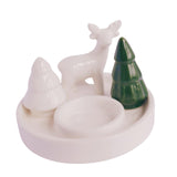 Maxbell Christmas Candle Holder Candle Stand for Parties Fireplace Table Centerpiece