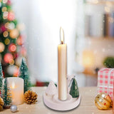 Maxbell Christmas Candle Holder Candle Stand for Parties Fireplace Table Centerpiece