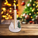 Maxbell Christmas Candle Holder Candle Stand for Parties Fireplace Table Centerpiece