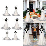 Maxbell 2x Halloween Decorations Indoor Scary Party Decoration for Outside Home Lawn 1.2m