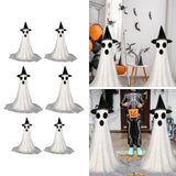 Maxbell 2x Halloween Decorations Indoor Scary Party Decoration for Outside Home Lawn 1.2m