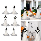 Maxbell 2x Halloween Decorations Indoor Scary Party Decoration for Outside Home Lawn 1.2m