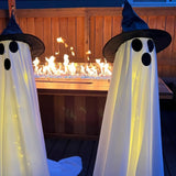 Maxbell 2x Halloween Decorations Indoor Scary Party Decoration for Outside Home Lawn 1.2m