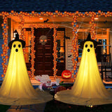 Maxbell 2x Halloween Decorations Indoor Scary Party Decoration for Outside Home Lawn 1.2m