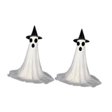 Maxbell 2x Halloween Decorations Indoor Scary Party Decoration for Outside Home Lawn 1.2m