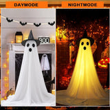 Maxbell 2x Halloween Decorations Indoor Scary Party Decoration for Outside Home Lawn 1.2m