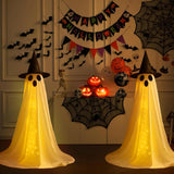 Maxbell 2x Halloween Decorations Indoor Scary Party Decoration for Outside Home Lawn 1.2m