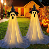 Maxbell 2x Halloween Decorations Indoor Scary Party Decoration for Outside Home Lawn 1.2m