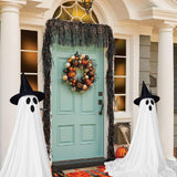 Maxbell 2x Halloween Decorations Indoor Scary Party Decoration for Outside Home Lawn 1.2m
